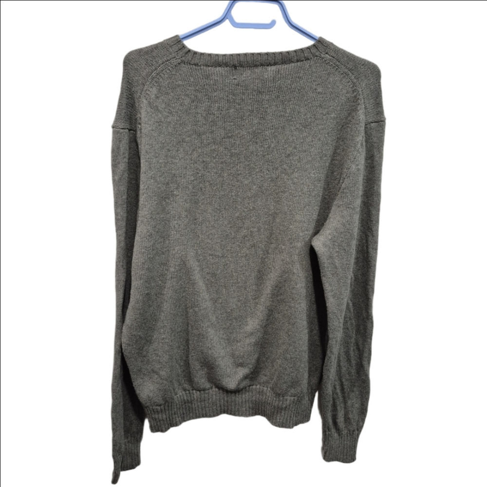 Ralph Lauren Polo Classic Gray Crewneck Sweater - Picture 5 of 7